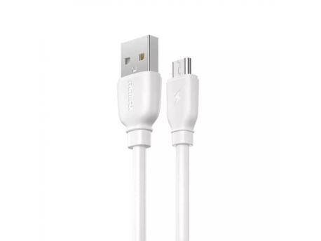 REMAX Suji Pro RC-138m kabl za punjač USB A na micro USB beli