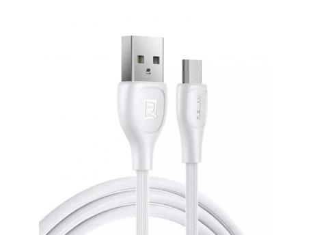 REMAX RC-160m 2.1A kabl za punjač USB A na micro USB beli