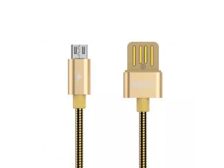 REMAX RC-080m kabl za punjač USB A na micro USB zlatni