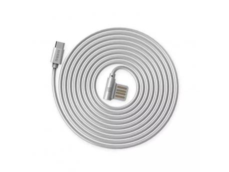 REMAX Rayen RC-075m kabl za punjač USB A na micro USB sivi
