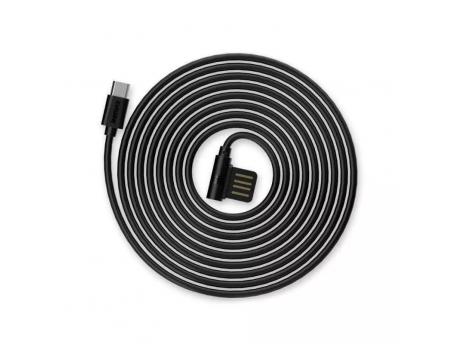 REMAX Rayen RC-075m kabl za punjač USB A na micro USB crni