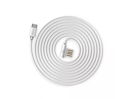 REMAX Rayen RC-075m kabl za punjač USB A na micro USB beli