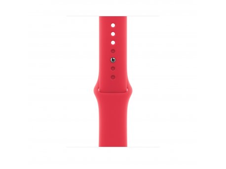 APPLE Watch 45mm Band: (PRODUCT)RED Sport Band - M/L ( mt3x3zm/a )