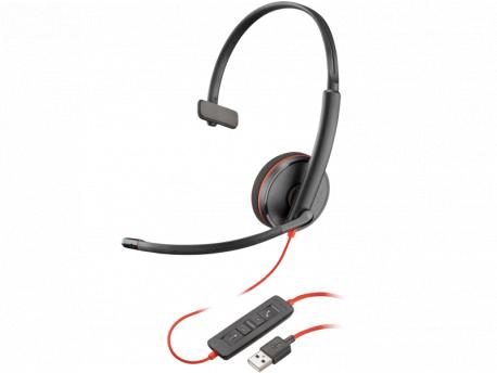 HP Poly Blackwire 3210 Monaural (80S01AA) slušalice