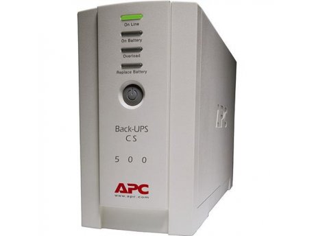 APC Back-UPS CS BK500EI offline regulator napona 500VA/300W