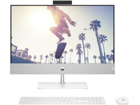 HP Pavilion 24-ca0001nh FHD AMD Ryzen 5 5500U, 8GB, 512GB SSD (660H3EA)