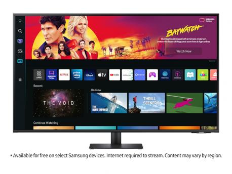 SAMSUNG LS43BM700UPXEN 4K UHD Smart USB-C