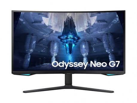 SAMSUNG Odyssey LS32BG750NPXEN 4K UHD 165Hz USB AMD FreeSync Curved