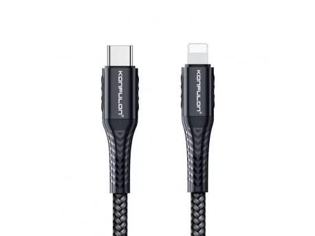 KONFULON DC36 20W kabl USB A na lighting crni