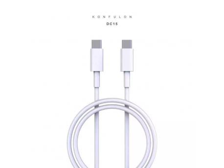KONFULON DC15 60W kabl USB C na USB C