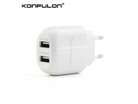 KONFULON C16 Dual kućni punjač sa micro USB kablom