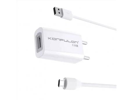 KONFULON C13+S02 Kućni punjač sa micro USB kablom