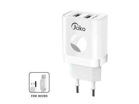 KONFULON JK72 12W Kućni punjač sa micro USB kablom