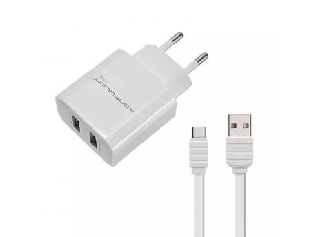 KONFULON C18+S33A Kućni punjač sa USB C kablom