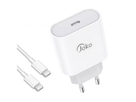 KONFULON JK78 20W Kućni punjač sa PX12 60W USB C na USB C kablom
