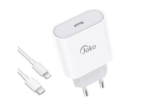 KONFULON JK78 20W Kućni punjač sa PX11 60W USB C na lightning kablom