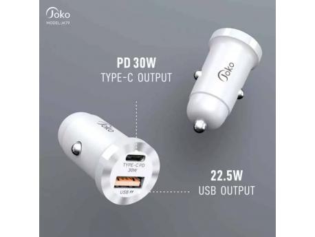 KONFULON JK79 30W dual auto punjač