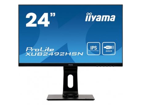 IIYAMA ProLite XUB2492HSN-B5 IPS FHD USB-C