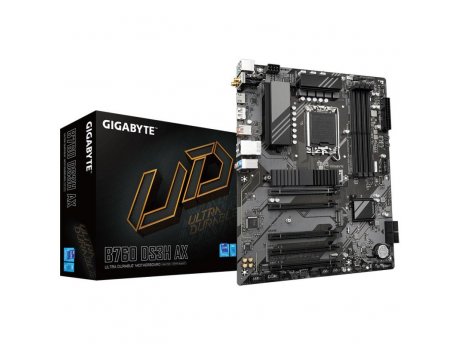 GIGABYTE B760 DS3H AX matična ploča