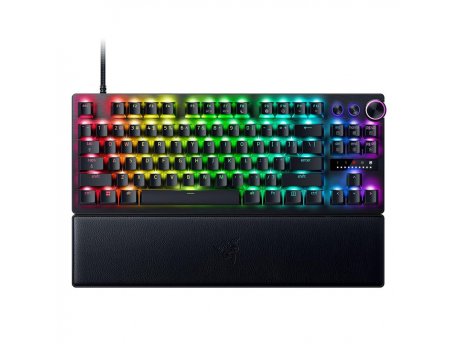 RAZER Huntsman V3 Pro Tenkeyless - Analog Optical Esports Keyboard US Layout