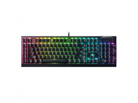 RAZER BlackWidow V4 X - Mechanical Gaming Keyboard (Yellow Switch) - US Layout - FRML