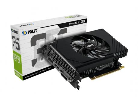 PALIT GeForce RTX3050 StormX 6GB GDDR6 NE63050018JE-1070F