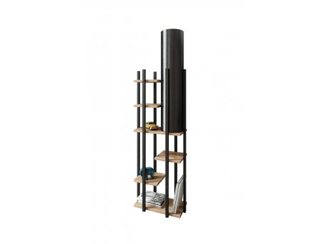OPVIQ Podna lampa Vogue Black Natural