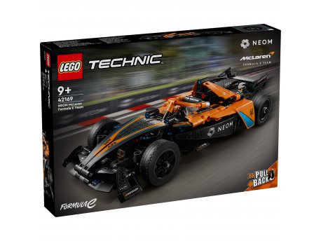 LEGO NEOM MCLAREN FORMULA E TRKAČKI AUTOMOBIL