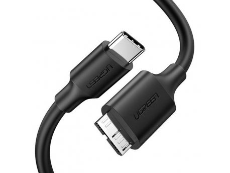 UGREEN Tip C na Mikro B 3.0 kabl M/M 1m Ugreen US312 (20103)