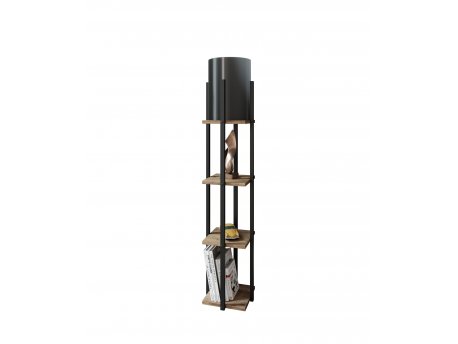 OPVIQ Podna lampa Nora Black Natural