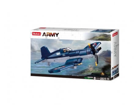 SLUBAN Kocke, borbeni avion 550 kom