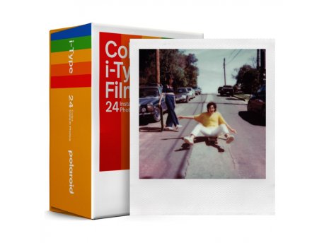 POLAROID Color i-Type Instant film 3x8kom (6272)