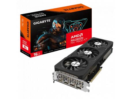 GIGABYTE Radeon RX 7600 XT GAMING OC 16G GV-R76XTGAMING OC-16GD