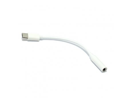 VELTEH Adapter Type C na 3.5mm beli (01AD43)