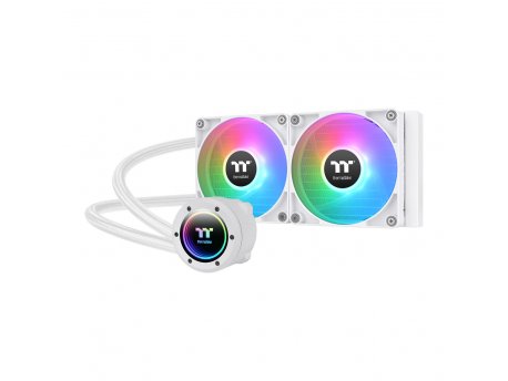 THERMALTAKE TH240 V2 ARGB Belo procesorsko vodeno hlađenje