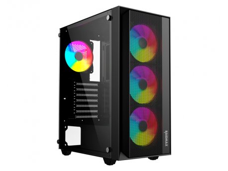 RAIDMAX V100 650XTB Midi kuciste sa kaljenim staklom