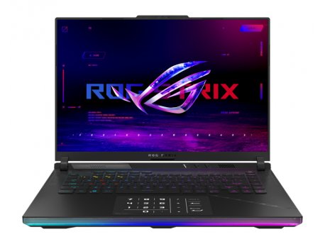 ASUS ROG Strix SCAR 16 G634JZR-NM020X (WQXGA, i9-14900HX, 32GB, SSD 1TB + 1TB, RTX 4080, Win11 Pro) + ROG BP4701 ranac