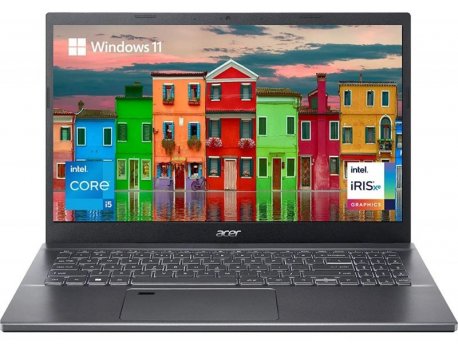 ACER Aspire 5 A515-57G-50CS (Steel Gray) FHD IPS, i5-1240P, 16GB, 512GB SSD, RTX 2050 4GB, FP, Backlit (NX.K9TEX.005)