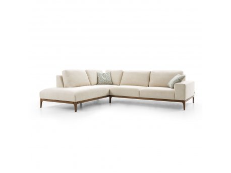 Atelier del Sofa Ugaona garnitura Secret Left Cream