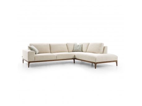 Atelier del Sofa Ugaona garnitura Secret Right Cream