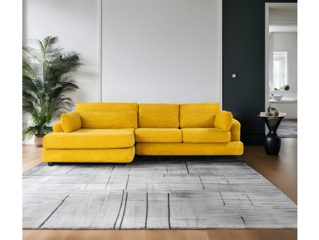 Atelier del Sofa Ugaona garnitura River Corner Left (Chl 2R) Olive Green