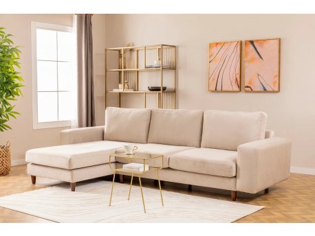 Atelier del Sofa Ugaona garnitura Berlin Left Cream