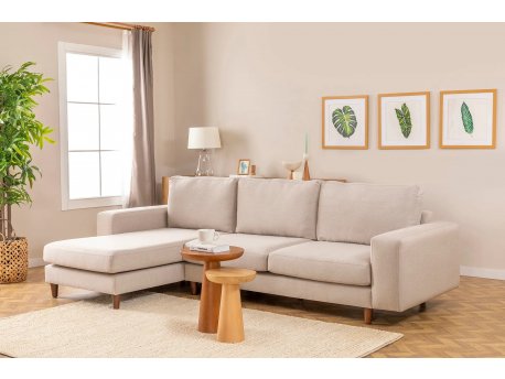 Atelier del Sofa Ugaona garnitura Berlin Left Cream v2