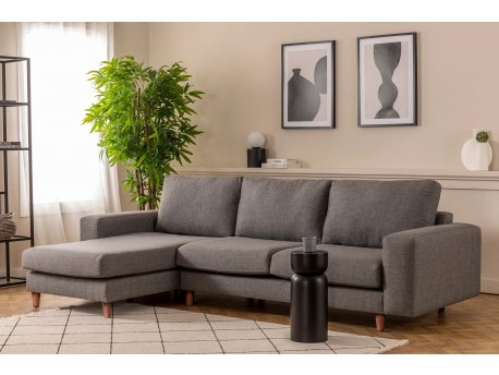Atelier del Sofa Ugaona garnitura Berlin Left Grey