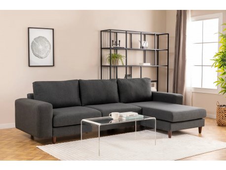 Atelier del Sofa Ugaona garnitura Berlin Right Anthracite v2