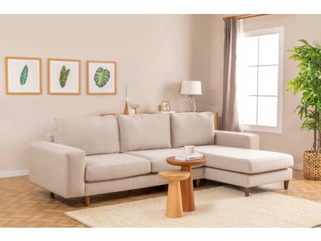 Atelier del Sofa Ugaona garnitura Berlin Right Cream v2