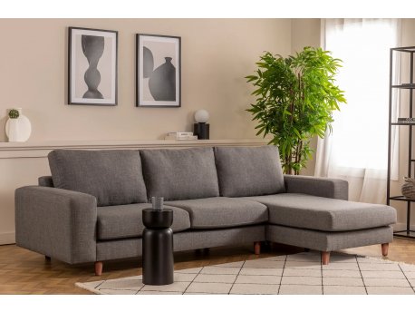Atelier del Sofa Ugaona garnitura Berlin Right Grey