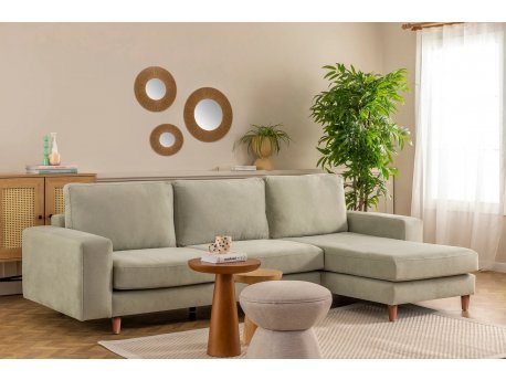 Atelier del Sofa Ugaona garnitura Berlin Right Mint