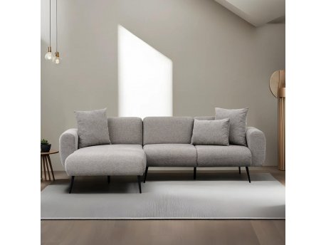 Atelier del Sofa Ugaona garnitura Side Left Light Grey