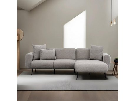 Atelier del Sofa Ugaona garnitura Side Right Light Grey